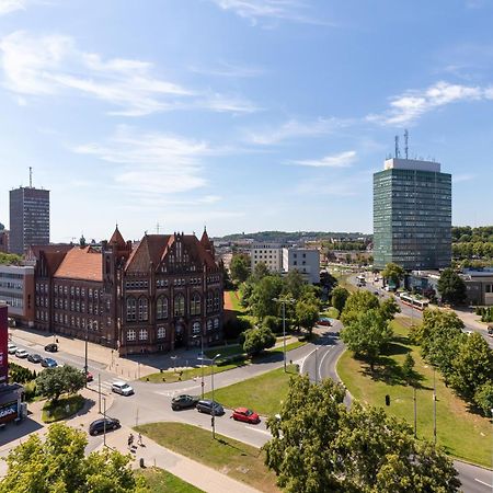 Doki Business Apartment Center Gdansk By Yoca Buitenkant foto