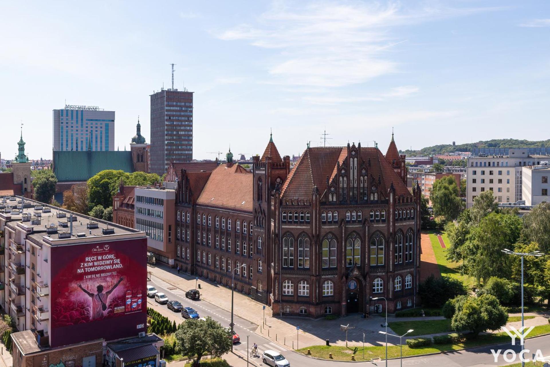 Doki Business Apartment Center Gdansk By Yoca Buitenkant foto