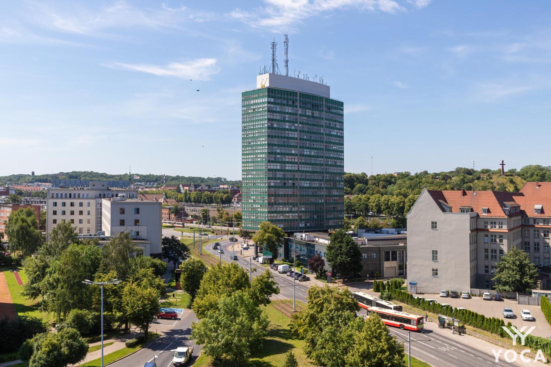 Doki Business Apartment Center Gdansk By Yoca Buitenkant foto