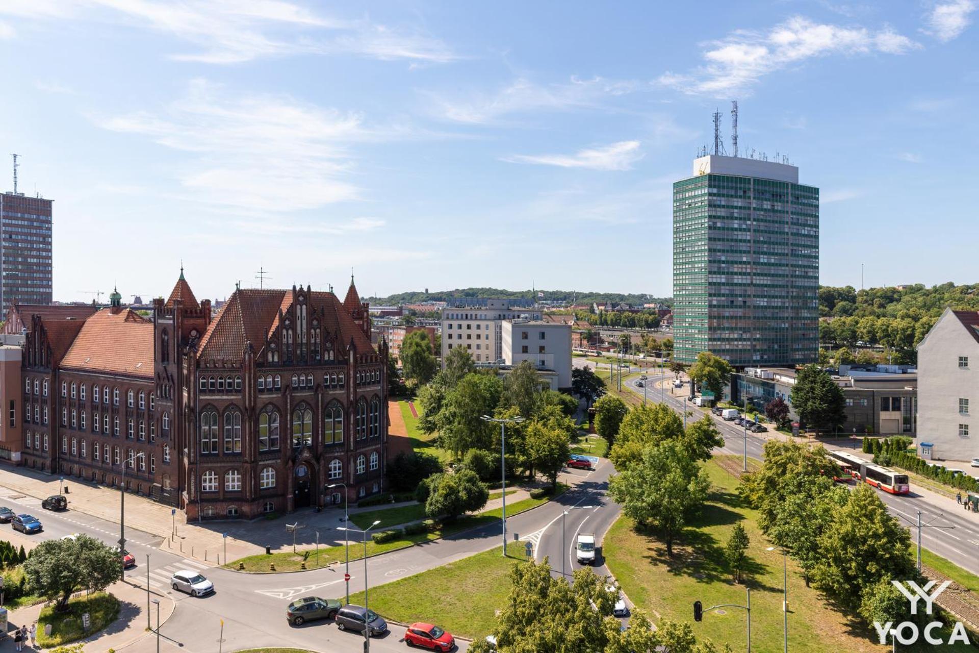 Doki Business Apartment Center Gdansk By Yoca Buitenkant foto