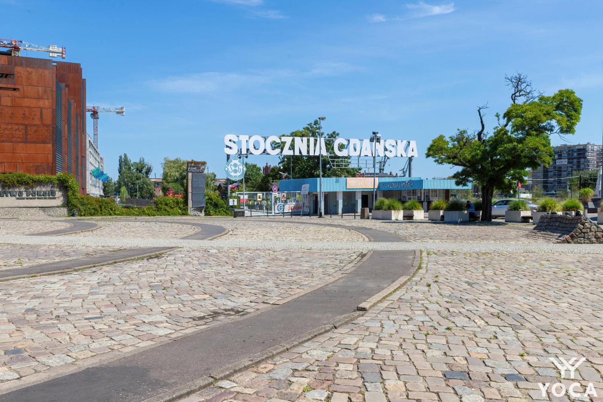 Doki Business Apartment Center Gdansk By Yoca Buitenkant foto