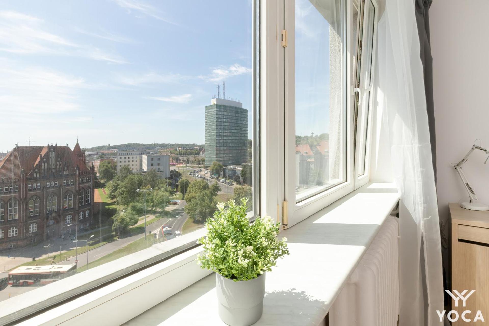 Doki Business Apartment Center Gdansk By Yoca Buitenkant foto
