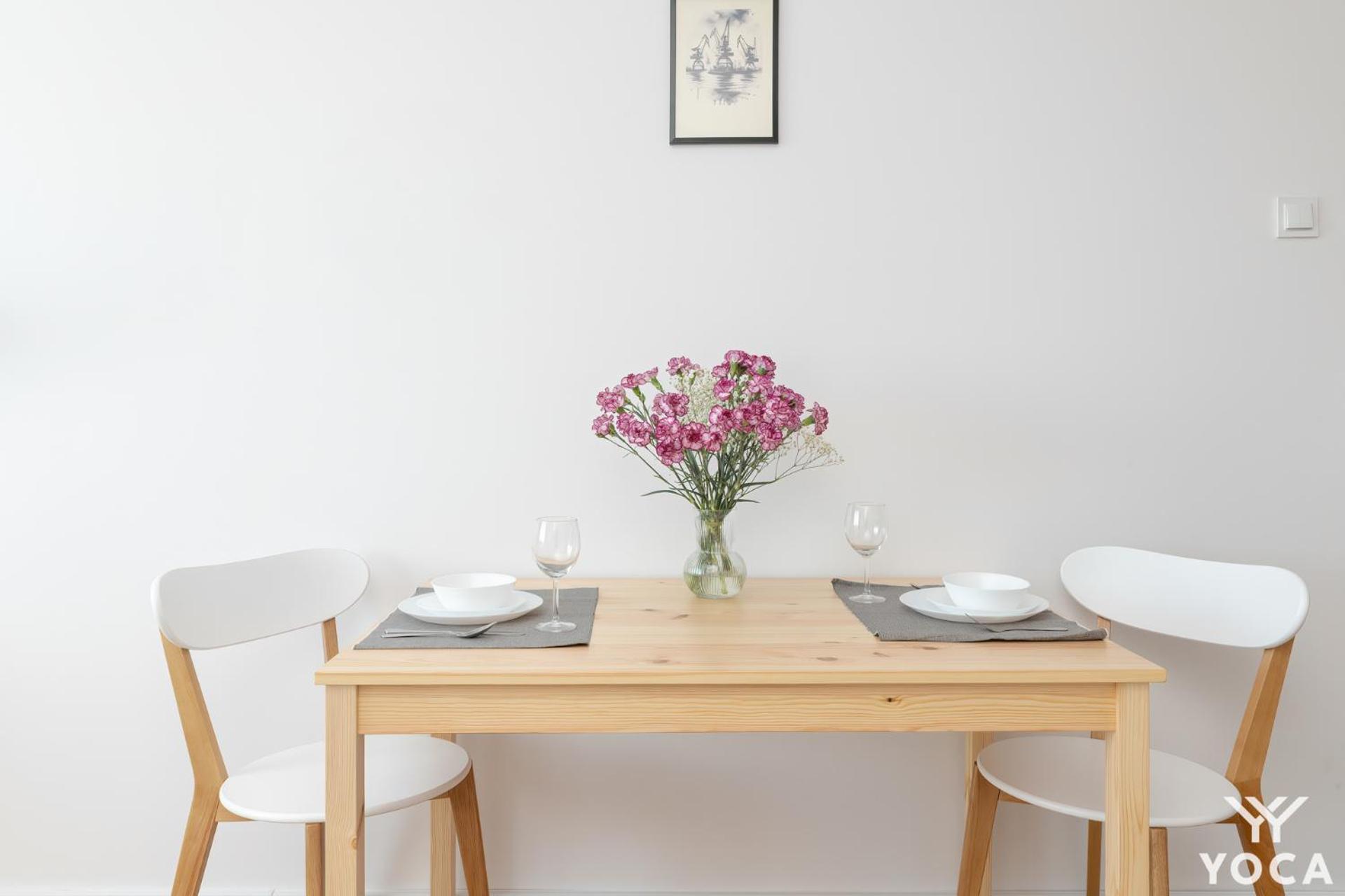 Doki Business Apartment Center Gdansk By Yoca Buitenkant foto