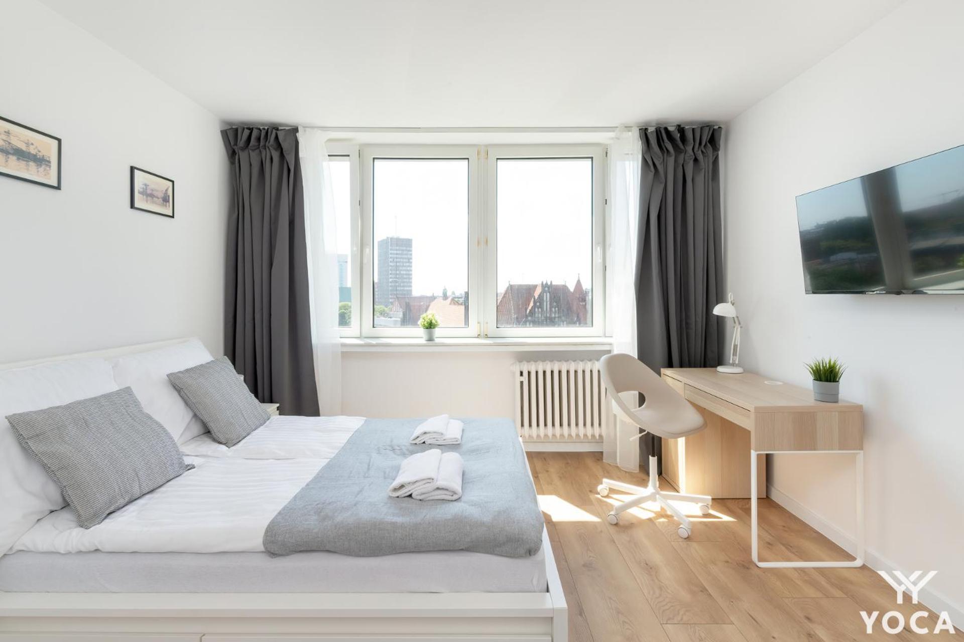Doki Business Apartment Center Gdansk By Yoca Buitenkant foto